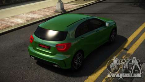 Mercedes-Benz A45 AMG Wimuzefo para GTA 4