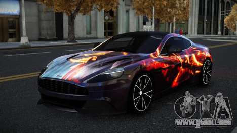 Aston Martin Vanquish Gably S7 para GTA 4