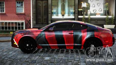 Bentley Continental SS Jasgaer S11 para GTA 4