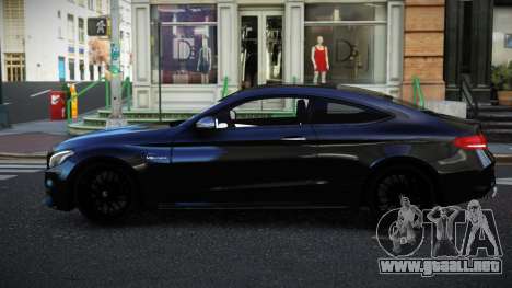 Mercedes-Benz C63 AMG Roruz para GTA 4