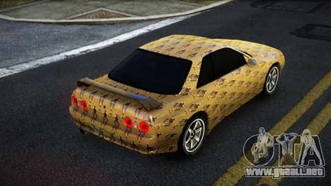Nissan Skyline R32 Alro S5 para GTA 4