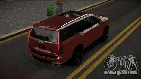 Cadillac Escalade Exej para GTA 4