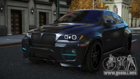 BMW X6 Gipweki para GTA 4