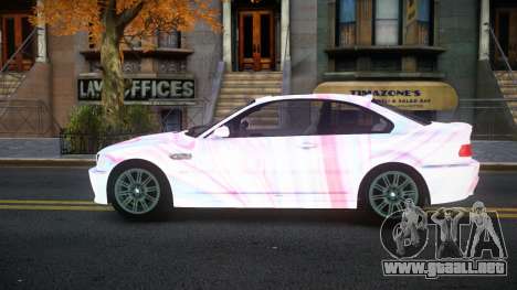 BMW M3 E46 Resaber S10 para GTA 4