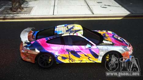 Porsche 911 GT3 Ckowen S5 para GTA 4
