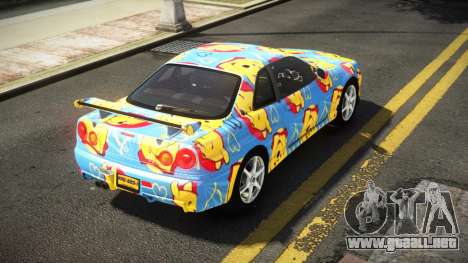 Nissan Skyline R34 Nehgan S5 para GTA 4