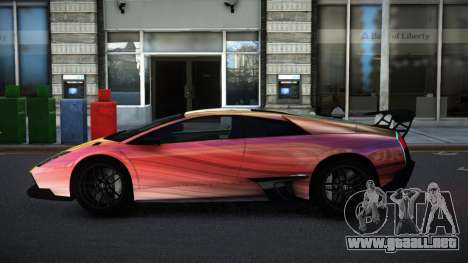 Lamborghini Murcielago Amrian S3 para GTA 4