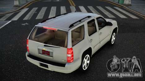 Chevrolet Tahoe Xamuka para GTA 4