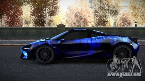 McLaren 720S Gethli S1 para GTA 4