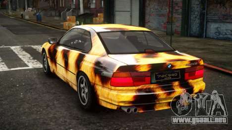 BMW 850CSi Saberon S10 para GTA 4