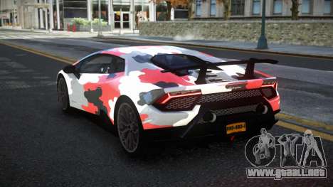 Lamborghini Huracan Lesab S10 para GTA 4