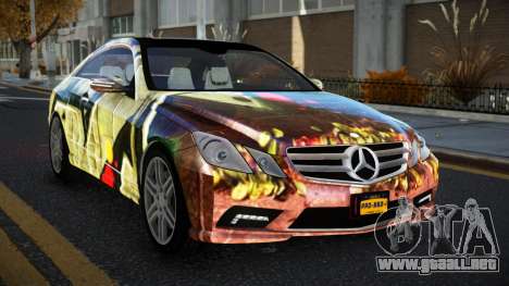 Mercedes-Benz E500 Ashah S7 para GTA 4