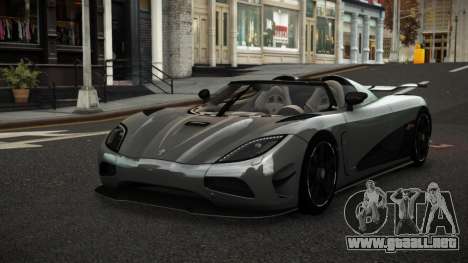 Koenigsegg Agera Naceb para GTA 4