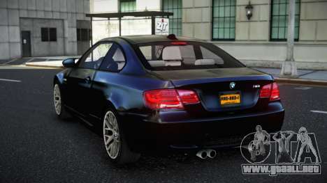 BMW M3 E92 Musolie para GTA 4