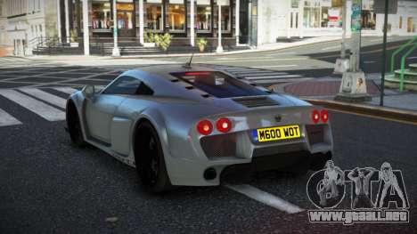Noble M600 Emel para GTA 4