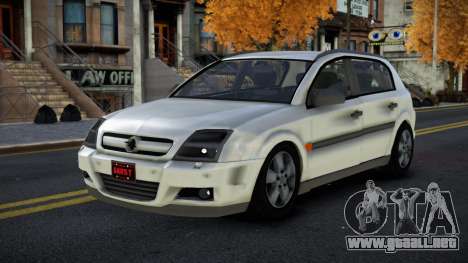 Opel Signum Yemef para GTA 4