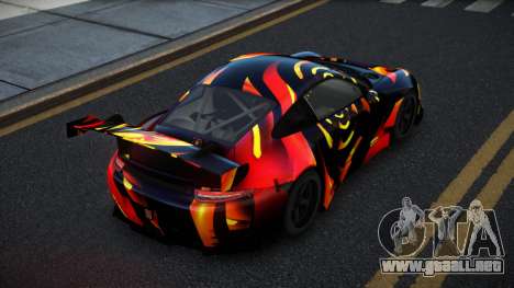 Porsche 911 GT3 Niotiny S14 para GTA 4