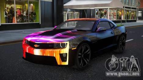 Chevrolet Camaro Jaylan S5 para GTA 4