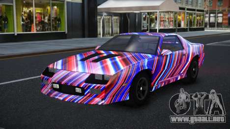 Chevrolet Camaro Steshy S14 para GTA 4