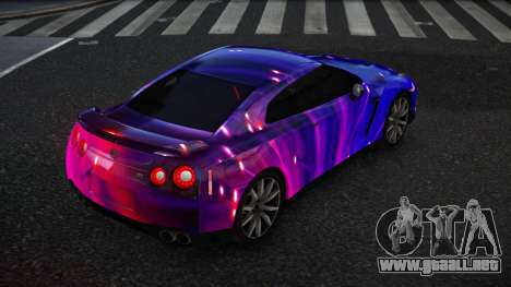 Nissan GT-R Dacosa S6 para GTA 4