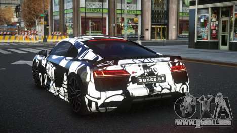 Audi R8 Thehaf S11 para GTA 4