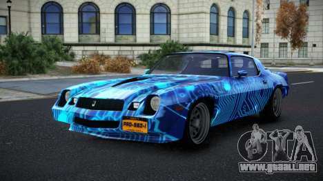 Chevrolet Camaro Nadary S14 para GTA 4