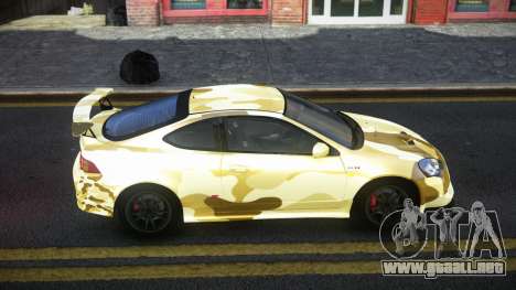 Honda Integra Elmaic S8 para GTA 4