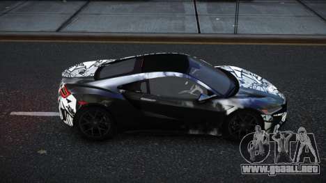 Acura NSX Vandox S12 para GTA 4