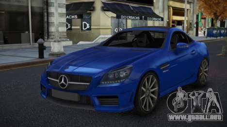 Mercedes-Benz SLK55 AMG Visqugar para GTA 4