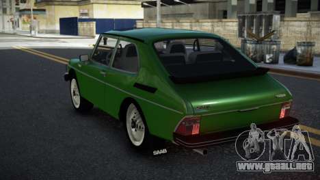 Saab 99 Turbo Gafhuh para GTA 4
