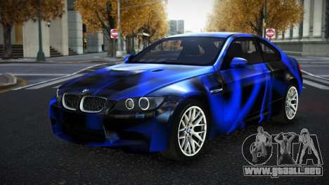 BMW M3 E92 Lanin S14 para GTA 4