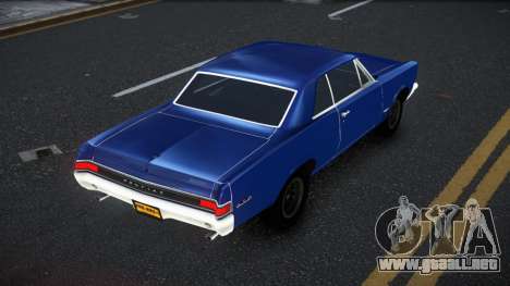 Pontiac GTO Gerbujuda para GTA 4