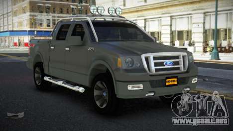 Ford F150 Texurey para GTA 4