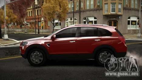 Chevrolet Captiva Arad para GTA 4