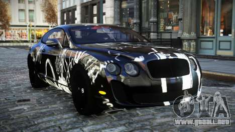 Bentley Continental SS Jasgaer S13 para GTA 4