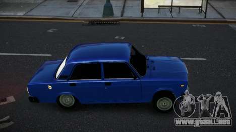 VAZ 2107 Jugejosew para GTA 4