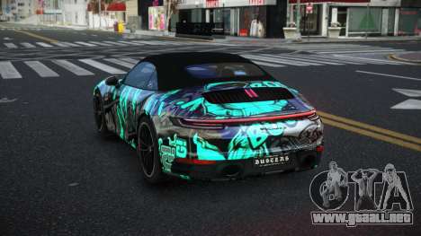 Porsche Carrera S Brarin S3 para GTA 4