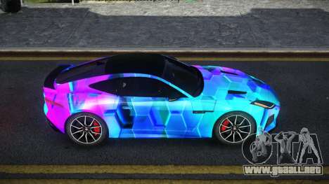 Jaguar F-Type Rely S14 para GTA 4