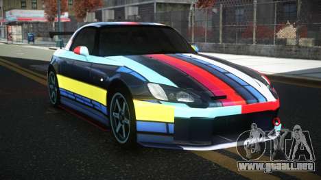 Honda S2000 Nalina S2 para GTA 4