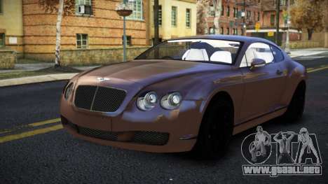 Bentley Continental Oput para GTA 4