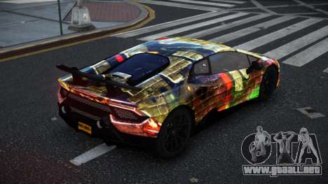 Lamborghini Huracan Altuin S4 para GTA 4