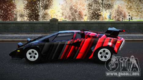 Lamborghini Countach Avasun S1 para GTA 4