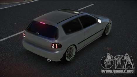 Honda Civic Duldipete para GTA 4