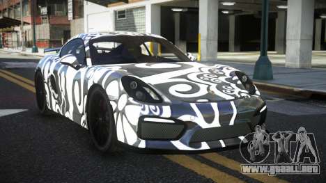 Porsche Cayman Reyhon S14 para GTA 4