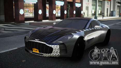 Aston Martin One-77 Jasan S4 para GTA 4