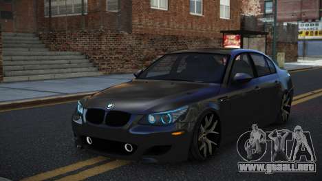 BMW M5 E60 Pecfep para GTA 4