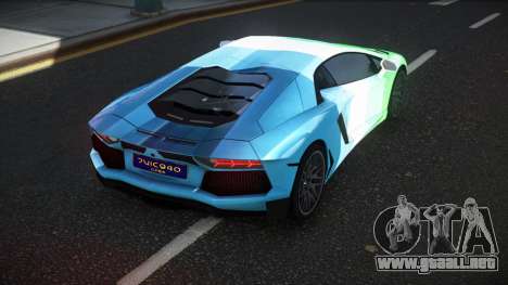 Lamborghini Aventador Rajavin S8 para GTA 4