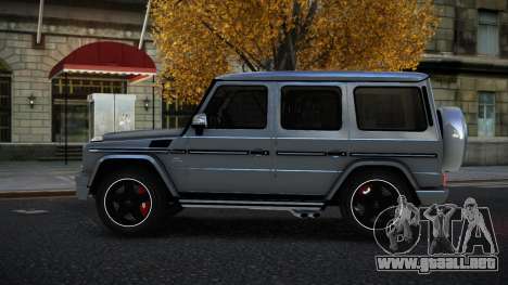 Mercedes-Benz G65 AMG Mowufacu para GTA 4