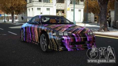Mitsubishi Eclipse Jorco S3 para GTA 4