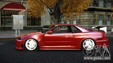 Nissan Skyline R34 Yaipo para GTA 4